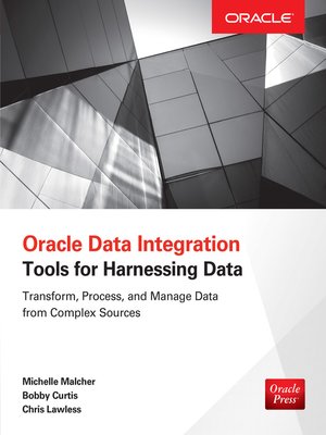 cover image of Oracle Data Integration